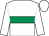 White, emerald green hoop (Mr George Strawbridge)