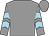 Grey, light blue chevrons on sleeves (Nathan Mill & Gary Rutherford)